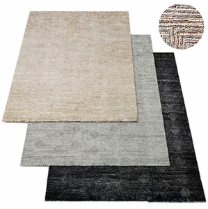 Labyrinth Hand-Knotted Rug RH Collection